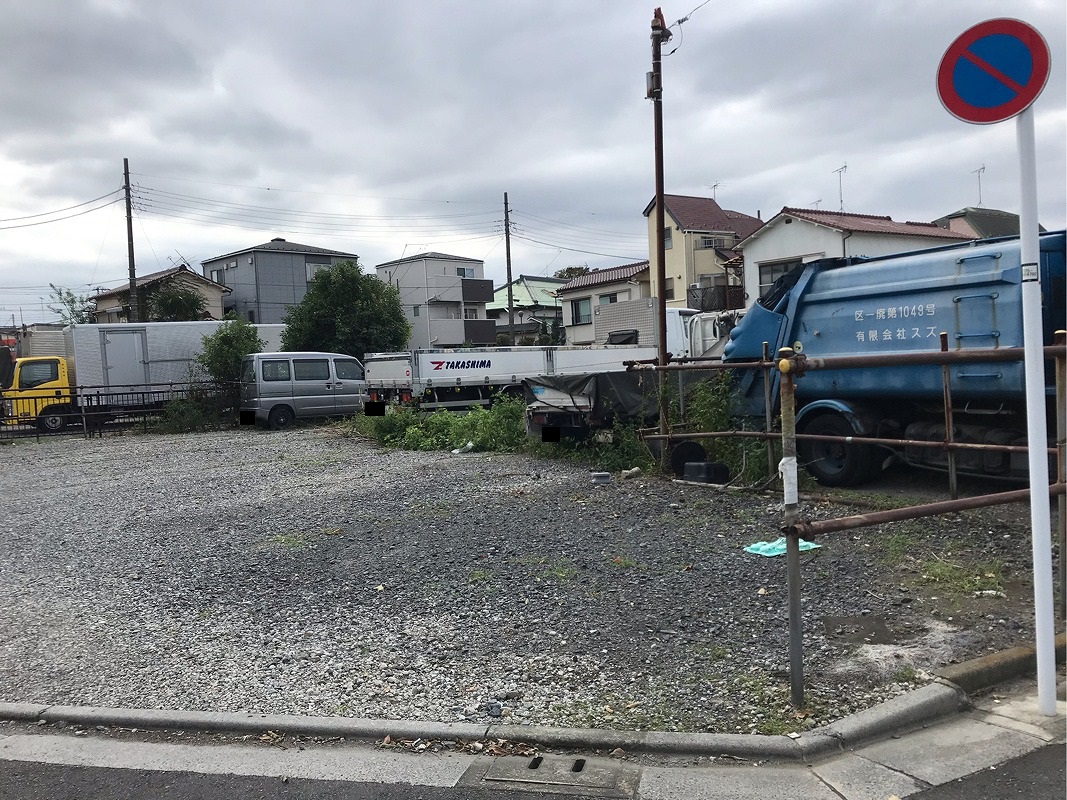 葛飾区東堀切３丁目　月極駐車場